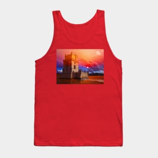 Belem Tower, Lisbon, Portugal Tank Top